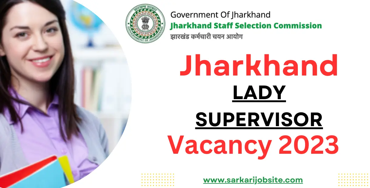 Jharkhand Lady Supervisor Vacancy Admit Card
