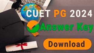 CUET PG 2024 Answer Key