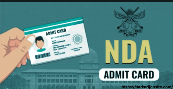 NDA Admit Card 2024