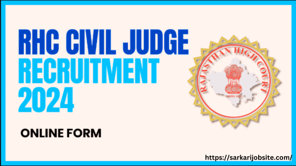 Rajasthan High Court Civil Judge