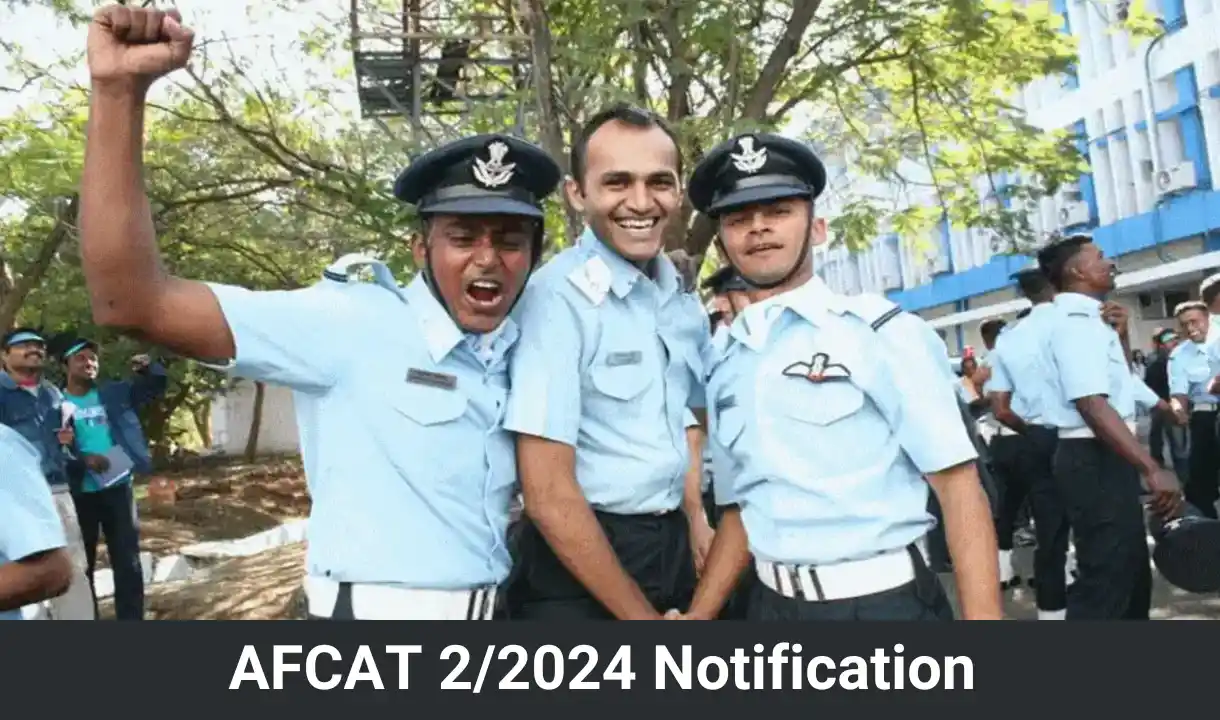 AFCAT 2 2024 Notification Pdf Download